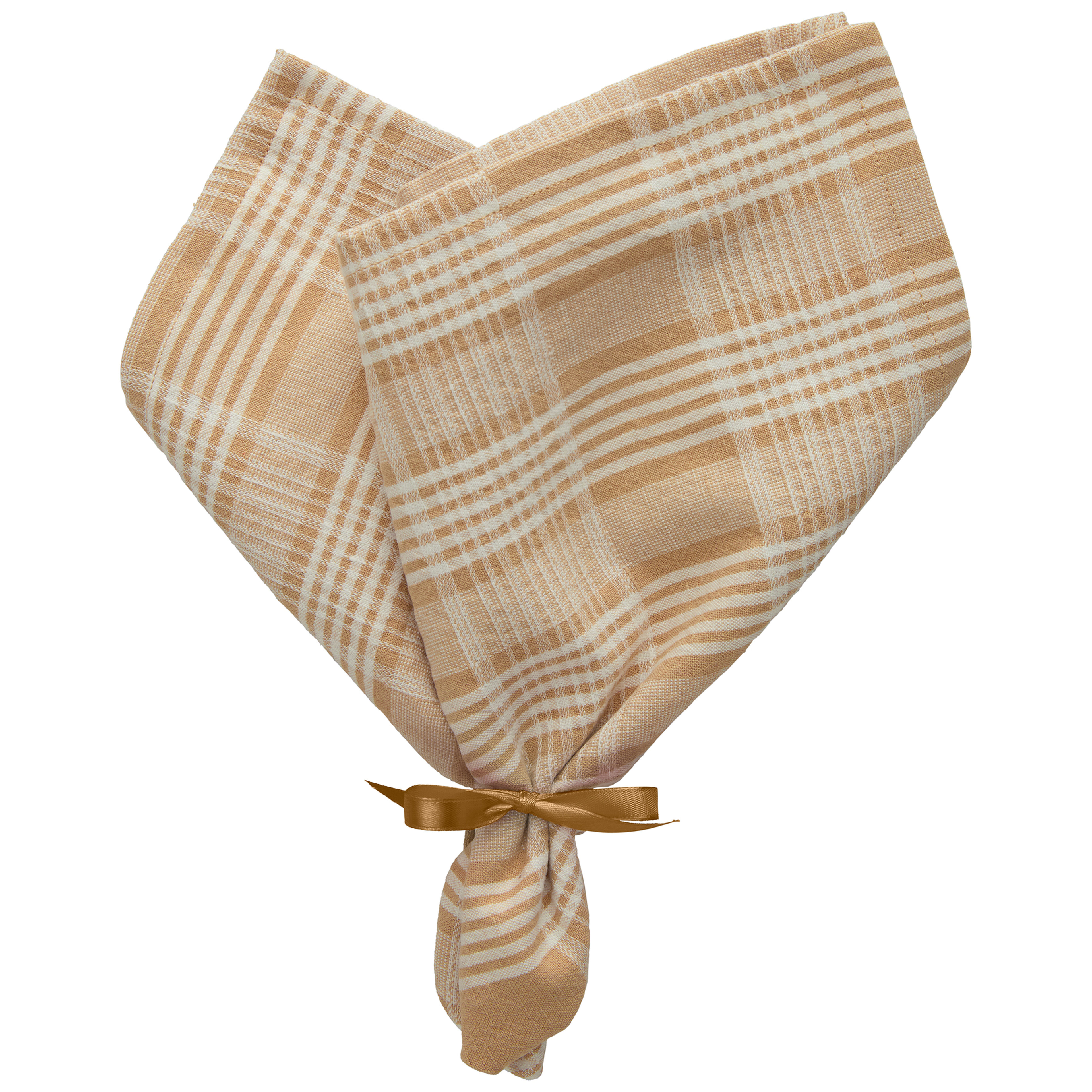 Decotique Rita serviet 45 x 45 cm, 2-pak, beige