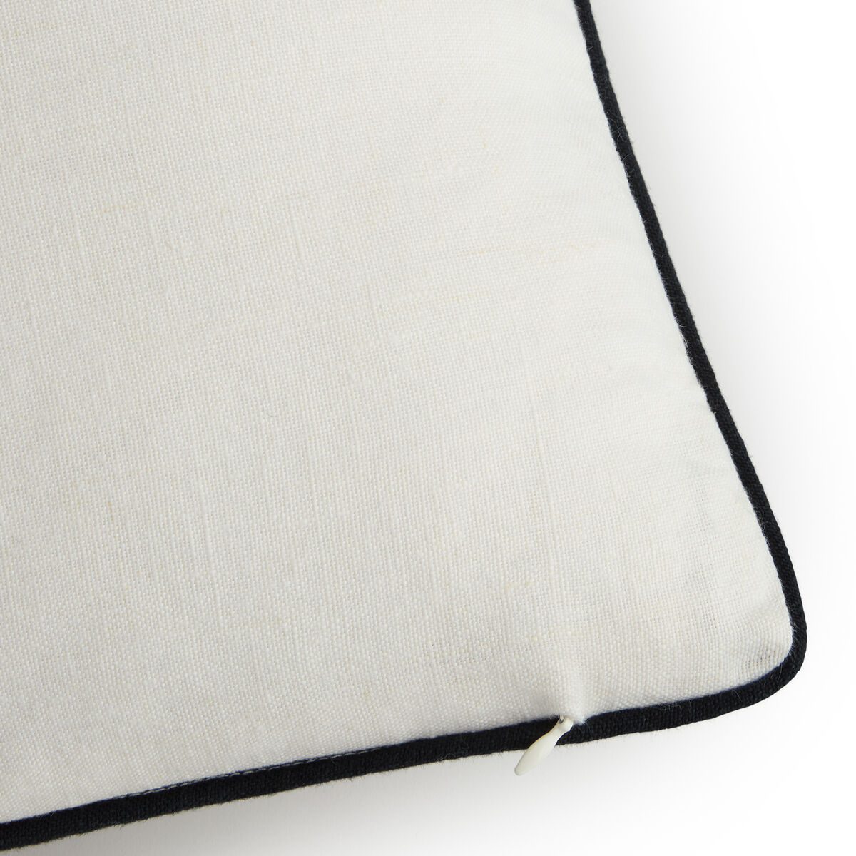 Decotique Soft pude 50 x 50 cm, offwhite/sort