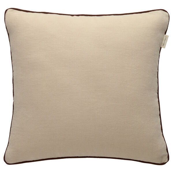 Decotique Soft kudde 50 x 50 cm, sand/brown