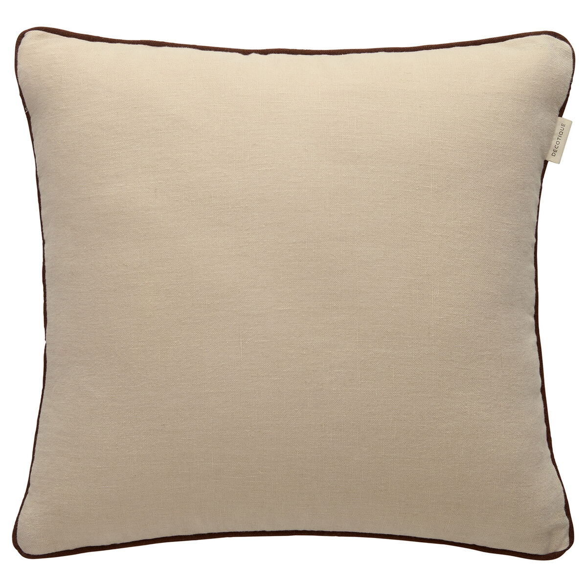 Decotique Soft pude 50 x 50 cm, sand/brun