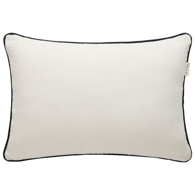 Decotique Soft kudde 40 x 60 cm, offwhite/svart