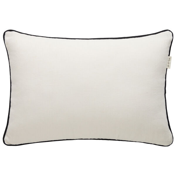 Decotique Soft kudde 40 x 60 cm, offwhite/svart