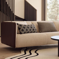 Decotique Carmen pute 40 x 60 cm, svart/natur