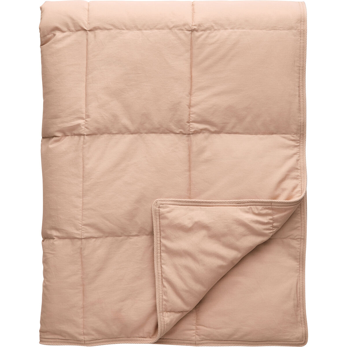 Decotique Luna pläd 200 x 140 cm, dusty pink