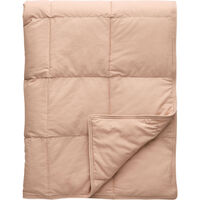 Decotique Luna pläd 200 x 140 cm, dusty pink