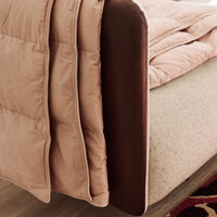 Decotique Luna pläd 200 x 140 cm, dusty pink