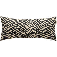Decotique Zebra kudde 30 x 70 cm, vit/svart