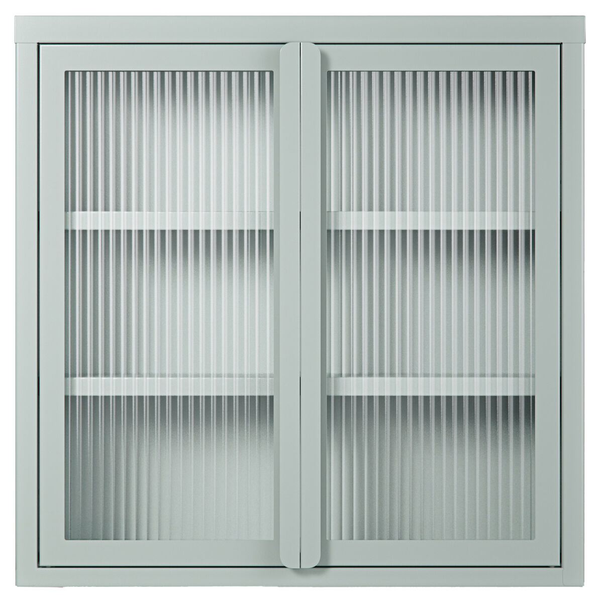 Department Store væghængt vitrineskab 60 × 60 cm – skifergrå
