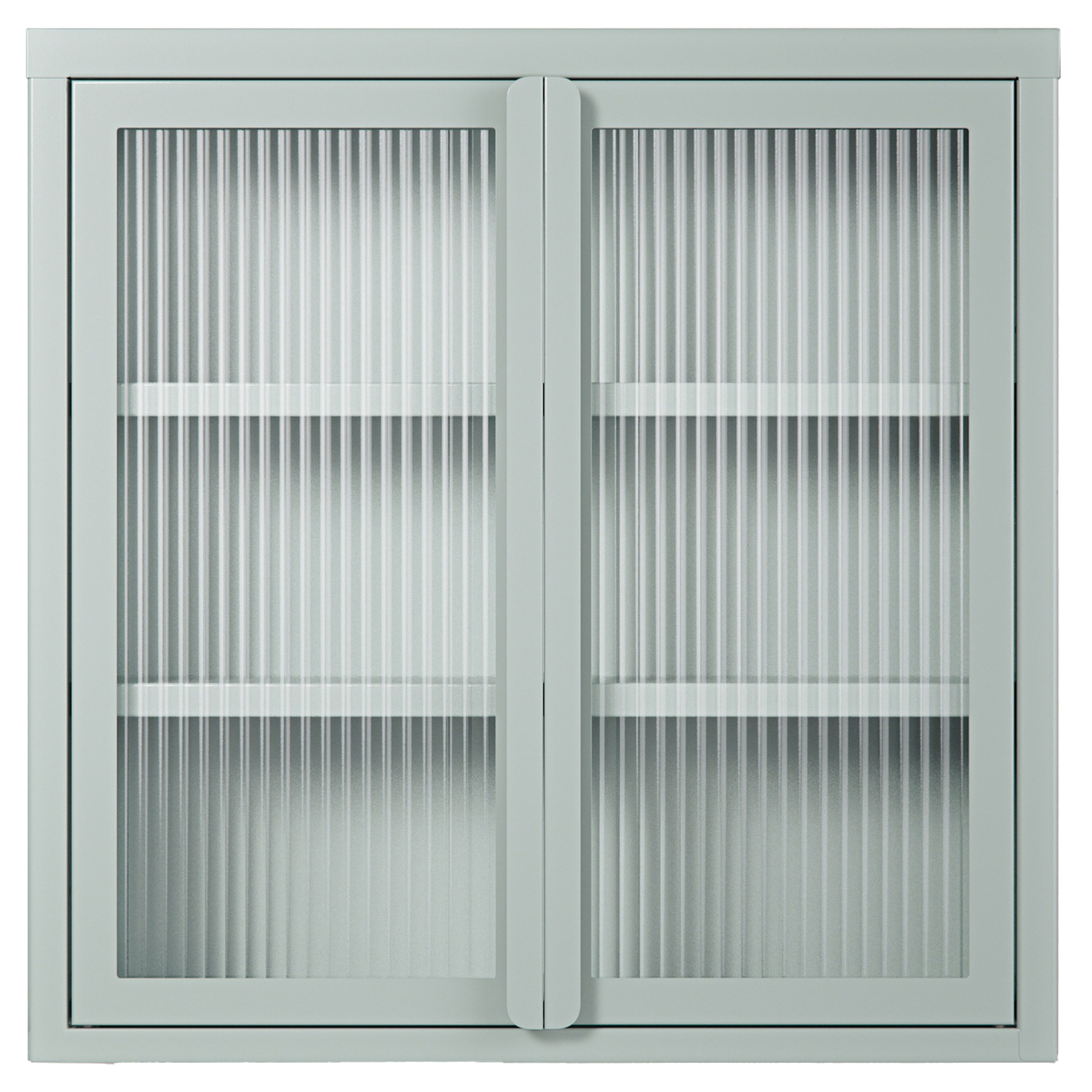 Department Store væghængt vitrineskab 60 × 60 cm – skifergrå