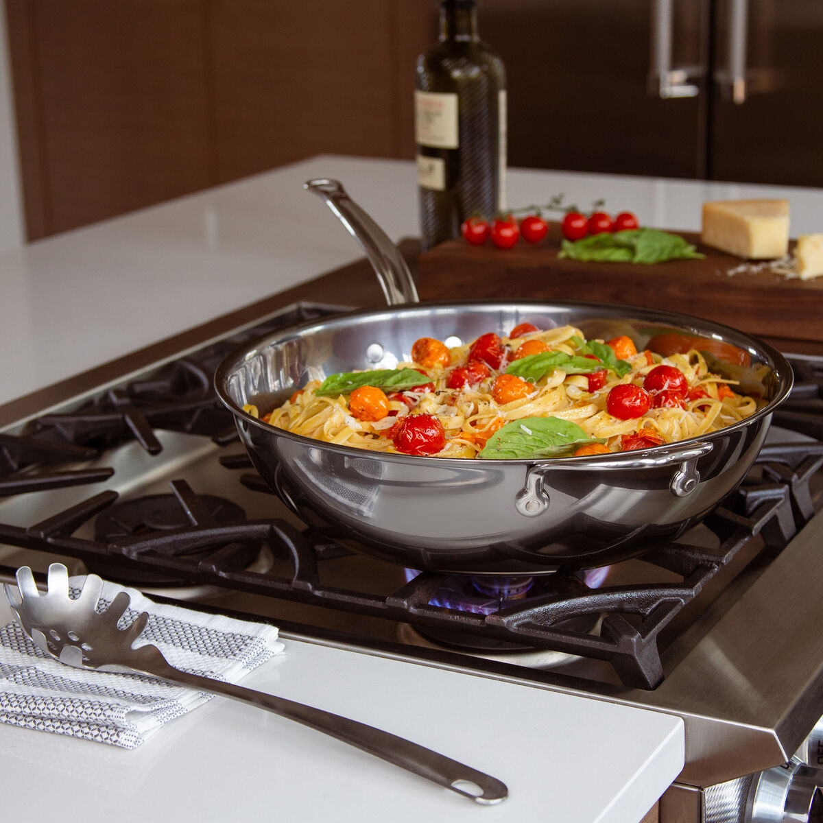 NanoBond wok 36 cm / 7,2 l