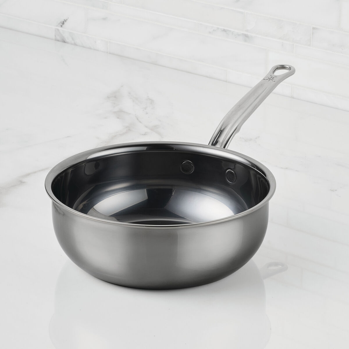 NanoBond saucekasserolle med låg, 20 cm / 1,9 l