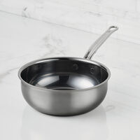 NanoBond saucekasserolle med låg, 20 cm / 1,9 l