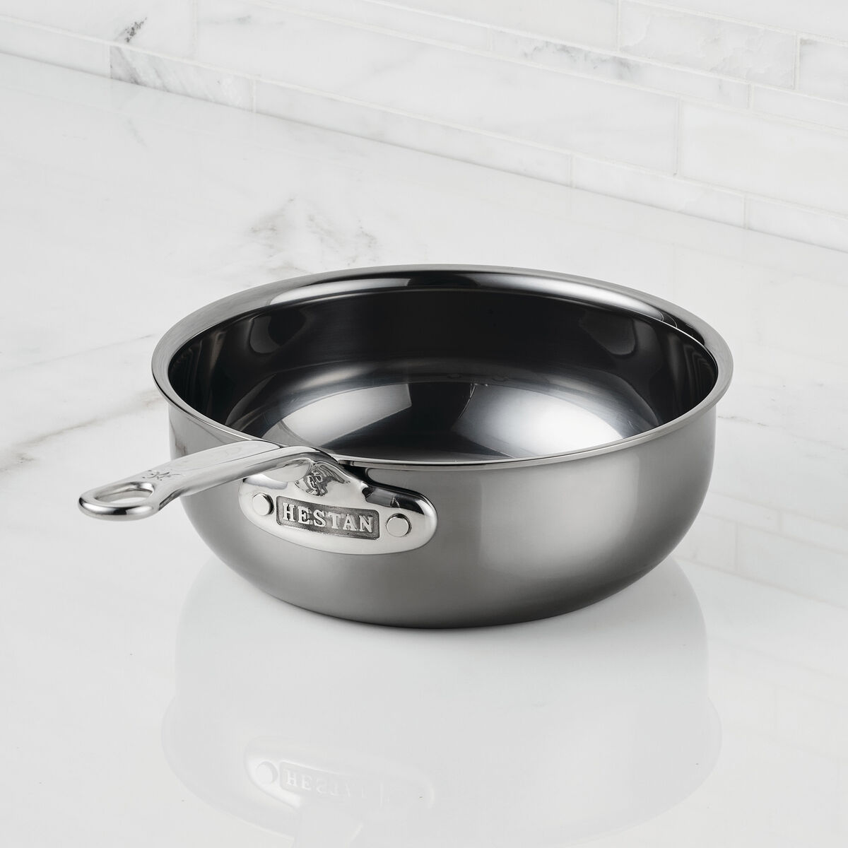 NanoBond saucekasserolle med låg, 20 cm / 1,9 l