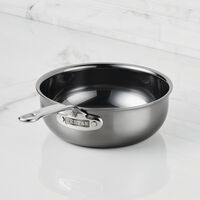 NanoBond saucekasserolle med låg, 20 cm / 1,9 l
