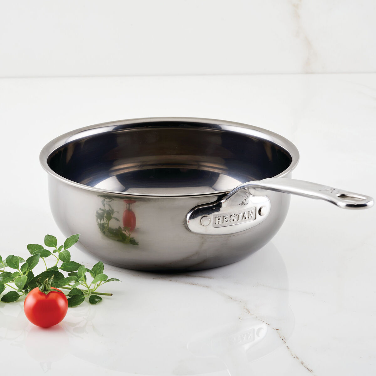 NanoBond saucekasserolle med låg, 20 cm / 1,9 l
