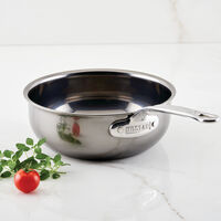 NanoBond saucekasserolle med låg, 20 cm / 1,9 l