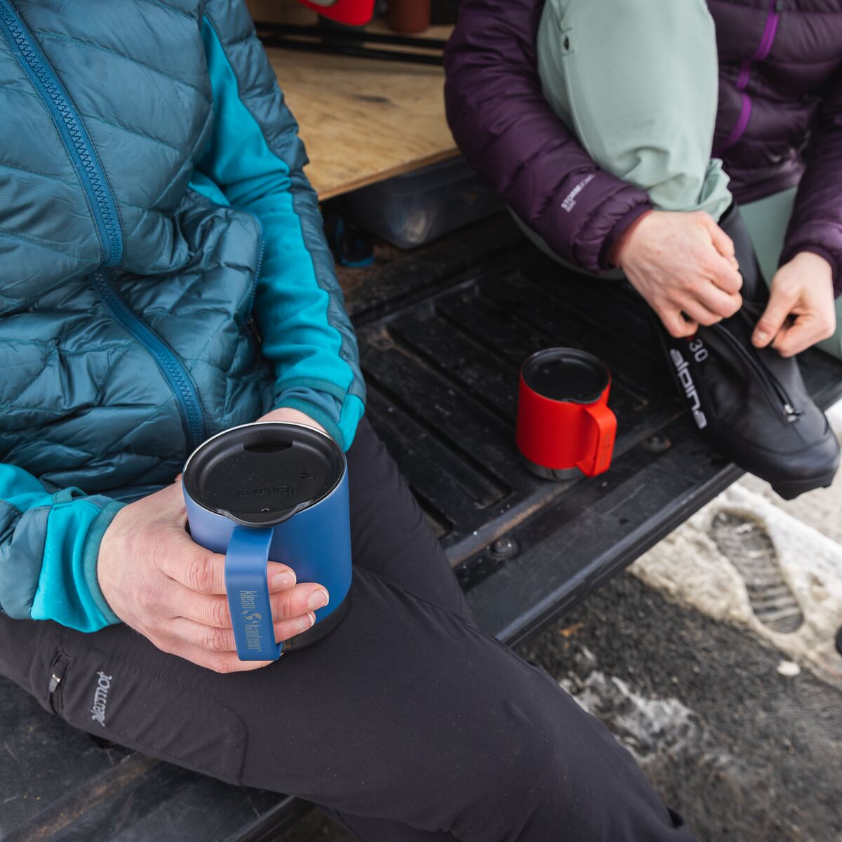 Camp Mug termokrus 355 ml, dark denim