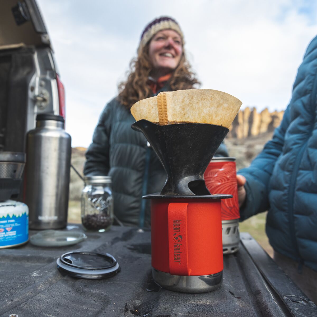 Camp Mug termokrus 355 ml, rød