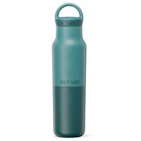 Rise Vacuum Classic termoflaske 355 ml (Arch Loop-låg), Brittany Blue