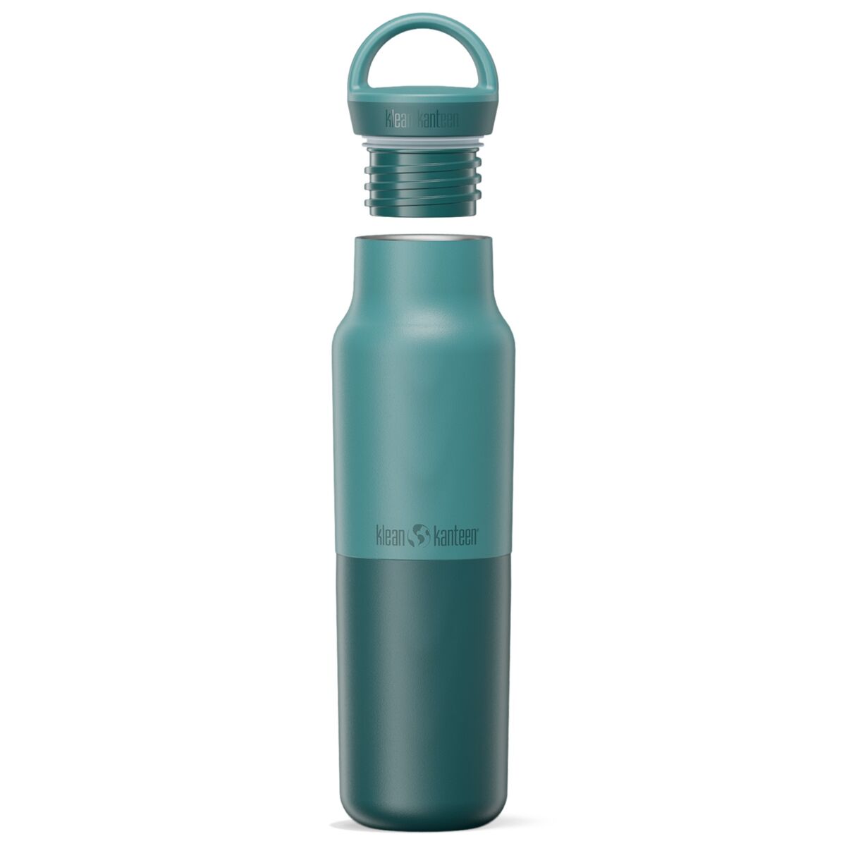 Rise Vacuum Classic termoflaske 355 ml (Arch Loop-låg), Brittany Blue