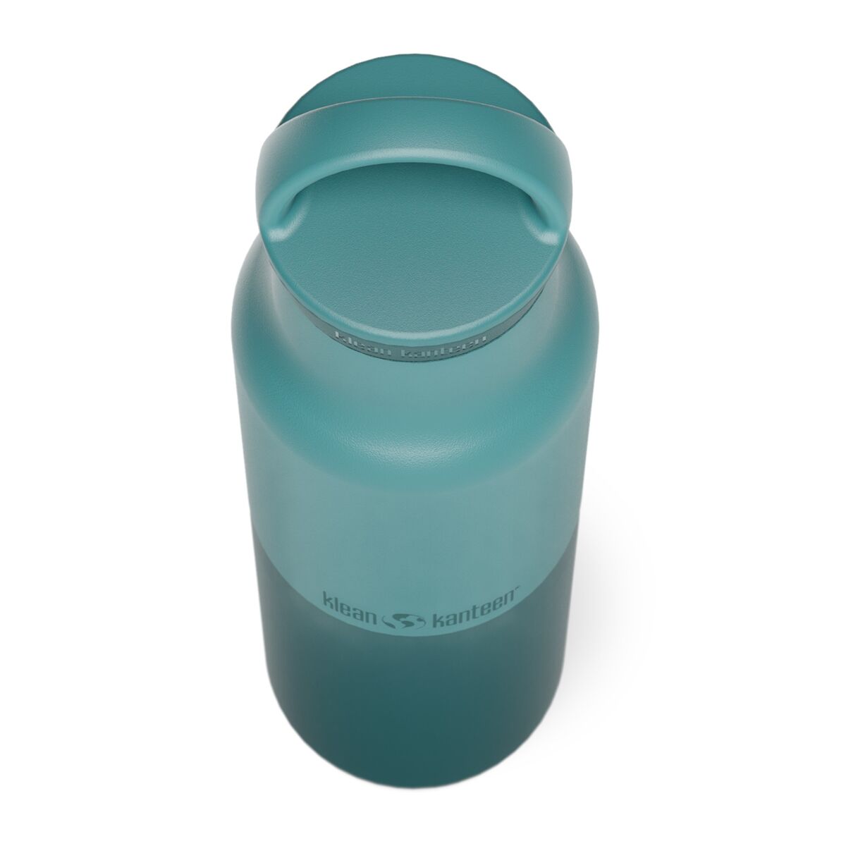 Rise Vacuum Classic termoflaske 355 ml (Arch Loop-låg), Brittany Blue