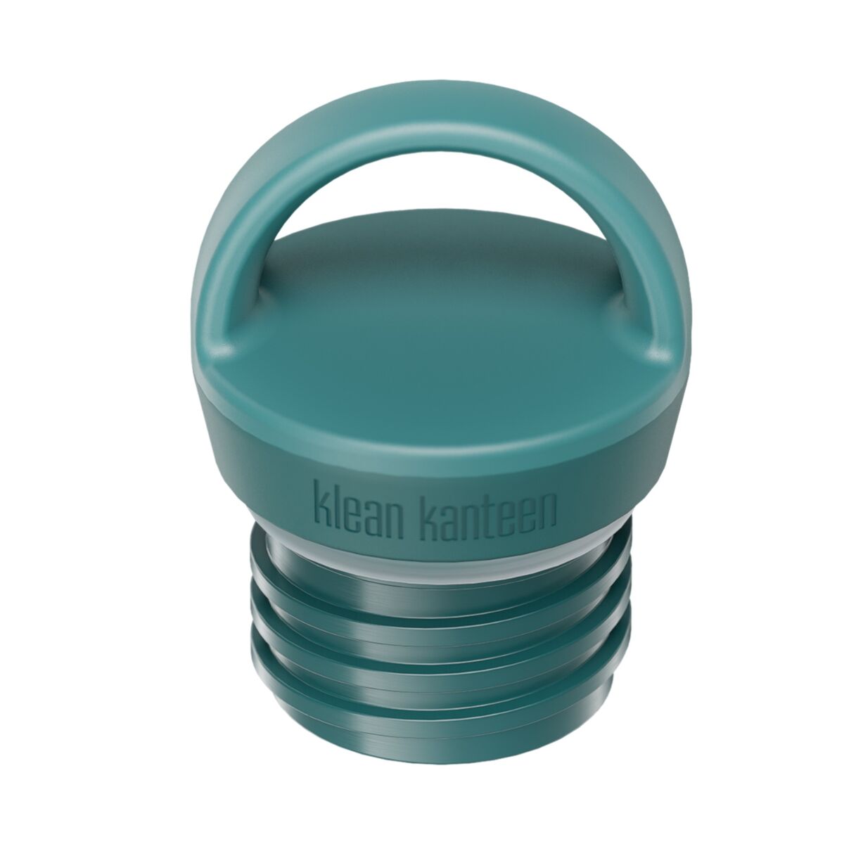 Rise Vacuum Classic termoflaske 355 ml (Arch Loop-låg), Brittany Blue