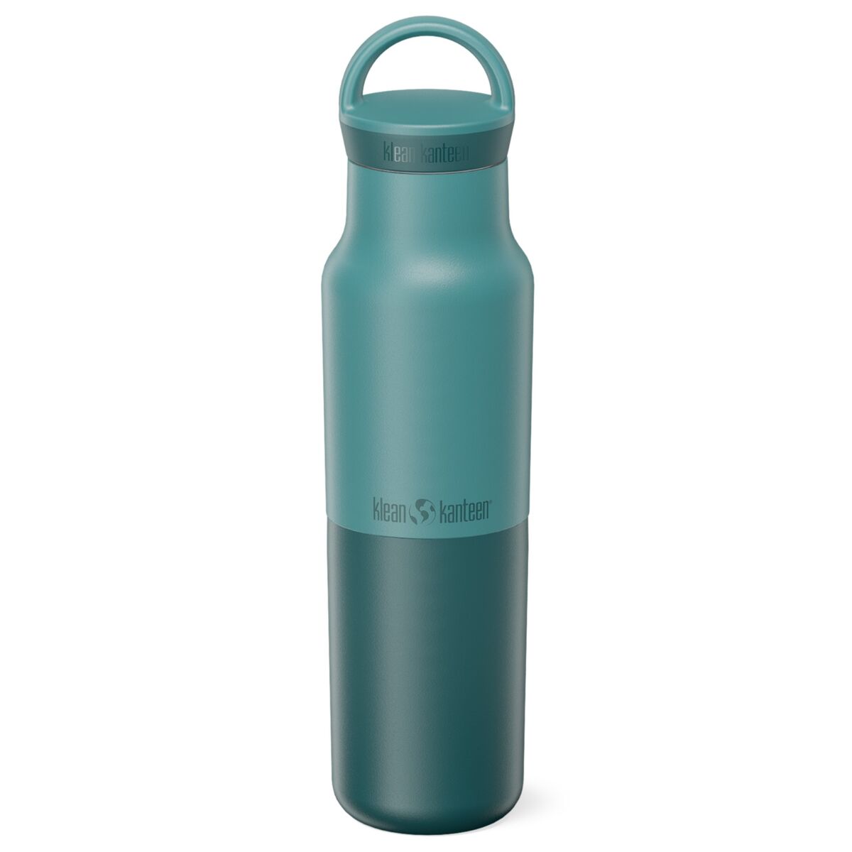 Rise Vacuum Classic termoflaske 355 ml (Arch Loop-låg), Brittany Blue