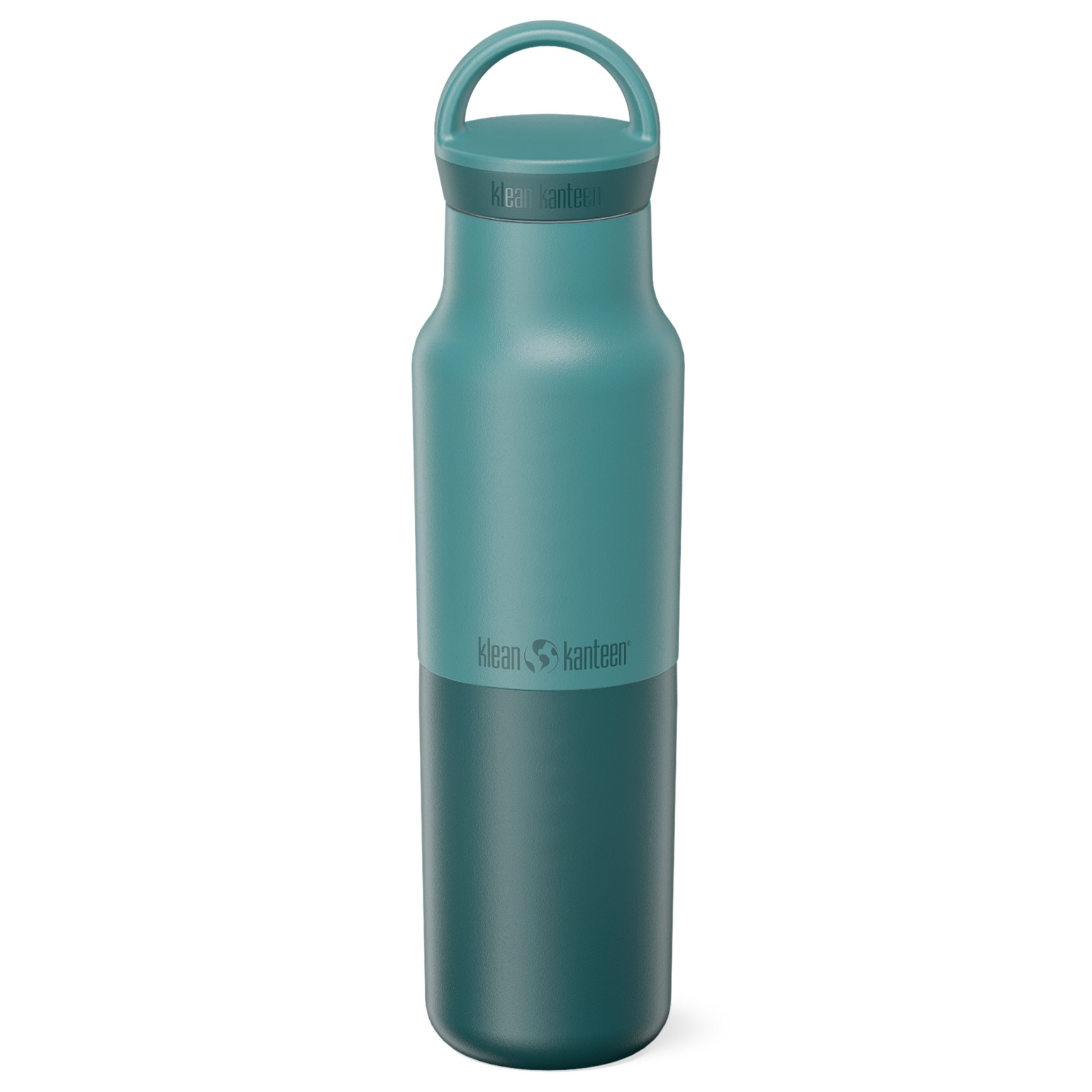Rise Vacuum Classic termoflaske 355 ml (Arch Loop-låg), Brittany Blue