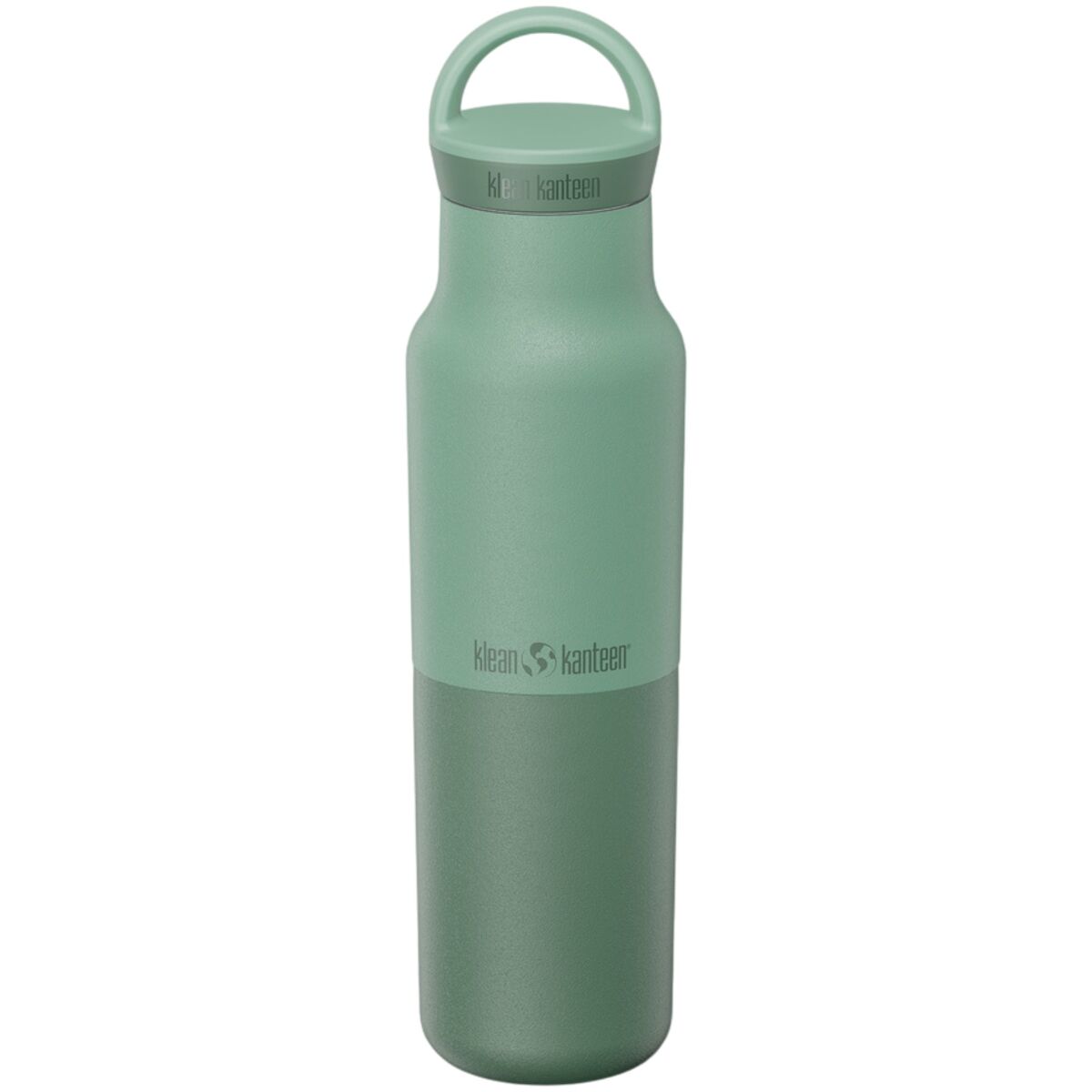 Klean Kanteen Rise Vacuum Classic termoflaske 355 ml, Iceberg (inkl. Arch Loop-låg)