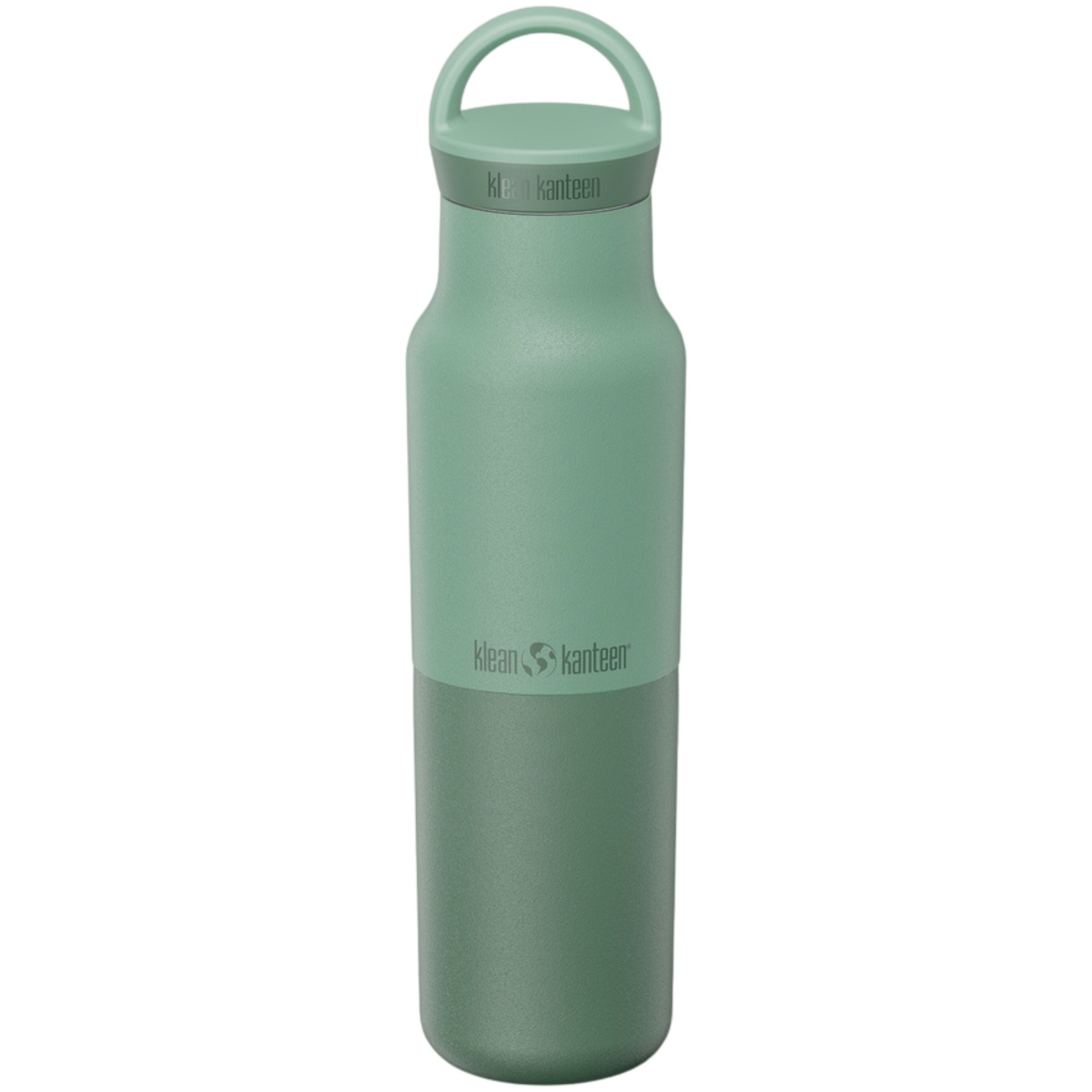 Klean Kanteen Rise Vacuum Classic termoflaske 355 ml, Iceberg (inkl. Arch Loop-låg)