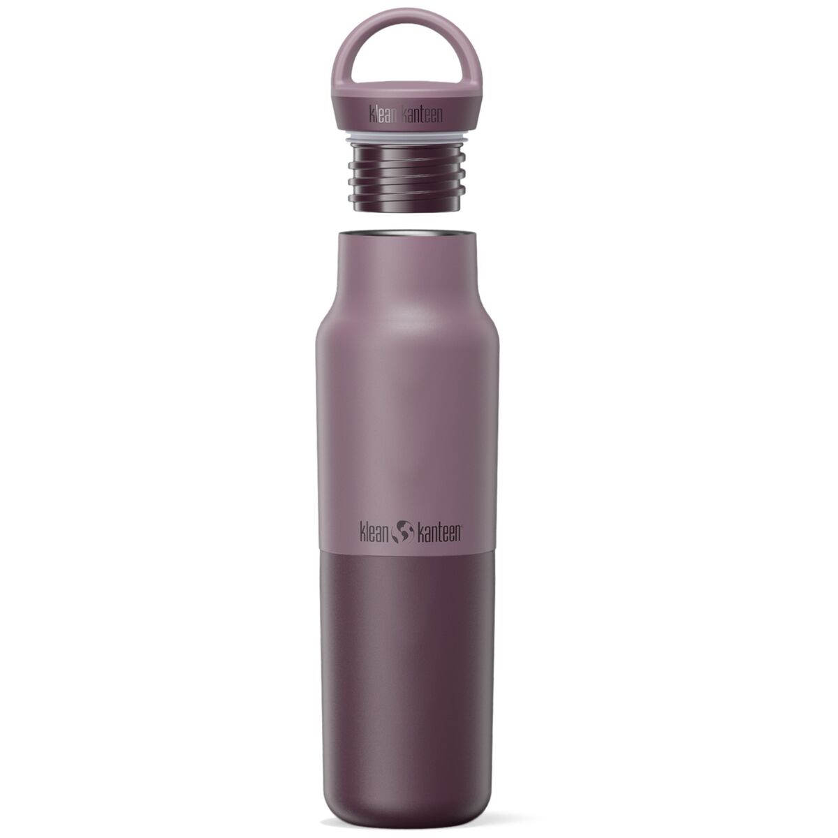 Rise Vacuum Classic termoflaske (+ Arch Loop-låg) 355 ml, Dusty Orchid