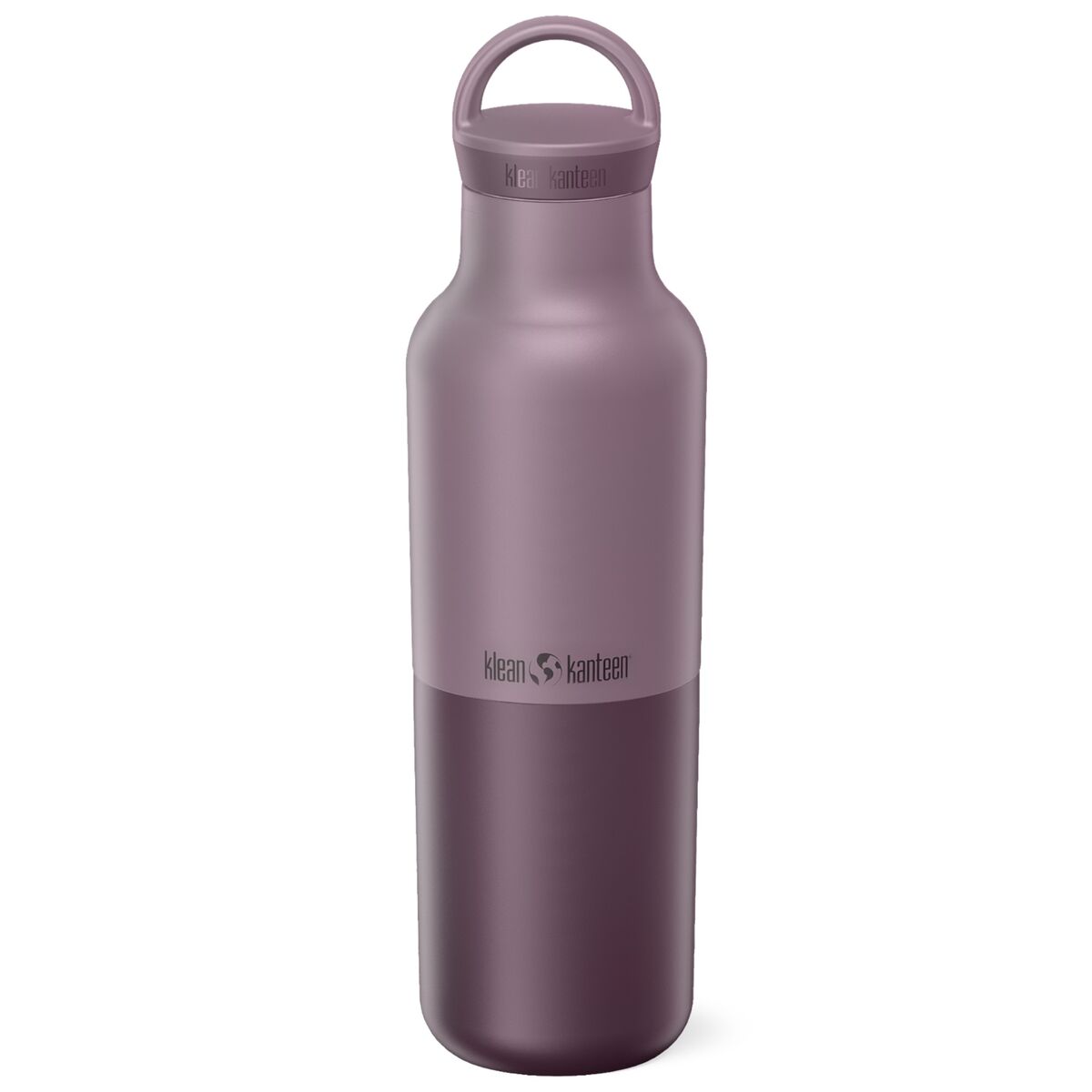 Klean Kanteen Rise Vacuum Classic termoflaske 592 ml, dusty orchid (inkl. Arch Loop-låg)