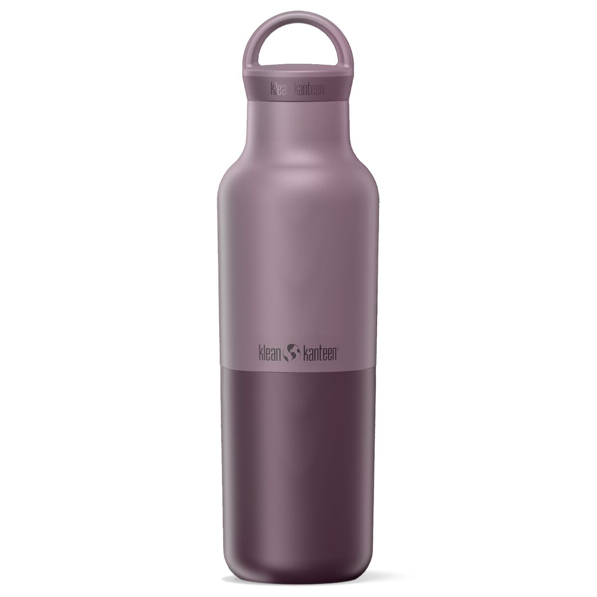 Klean Kanteen Rise Vacuum Classic termoflaske 592 ml, dusty orchid (inkl. Arch Loop-låg)