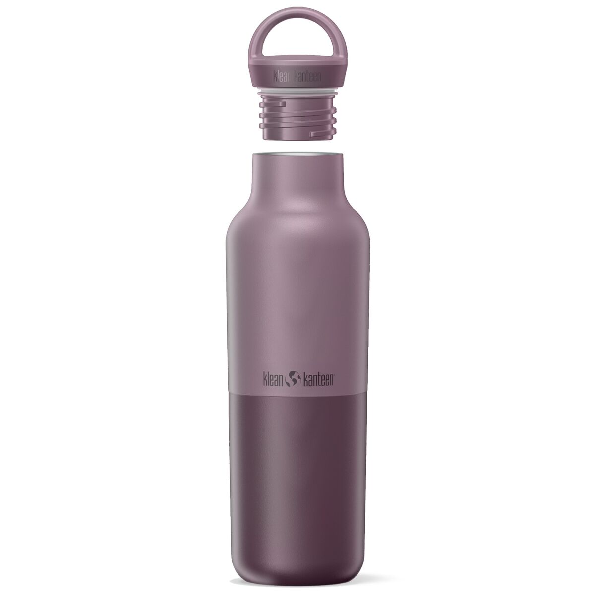 Klean Kanteen Rise Vacuum Classic termoflaske 592 ml, dusty orchid (inkl. Arch Loop-låg)