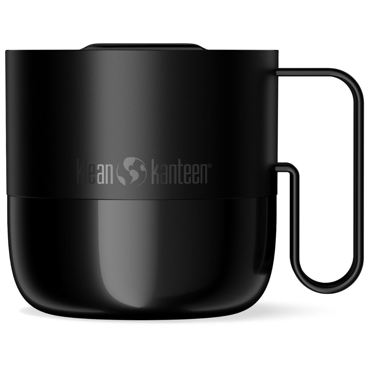 Klean Kanteen Rise termokrus 355 ml, sort