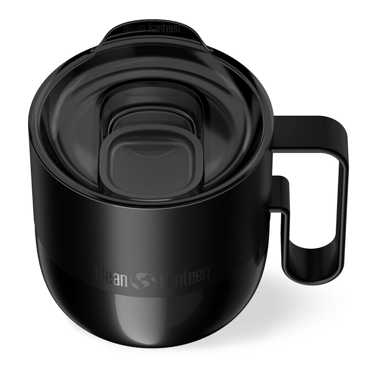 Klean Kanteen Rise termokrus 355 ml, sort