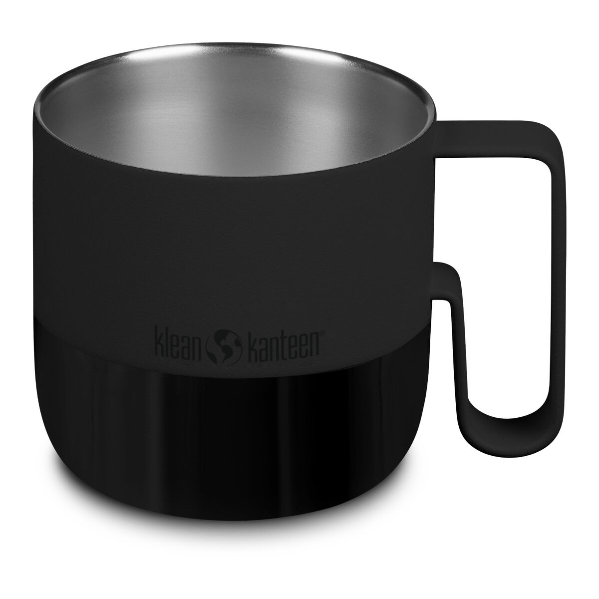 Klean Kanteen Rise termokrus 355 ml, sort