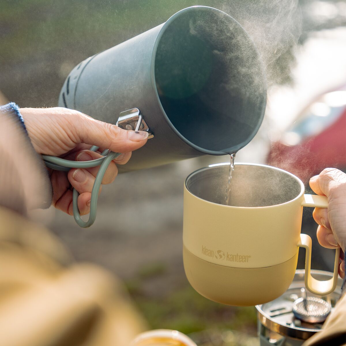 Klean Kanteen Rise termokrus 355 ml – Wax Yellow