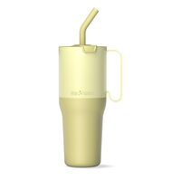 Klean Kanteen Rise termoflaske 1064 ml, Wax Yellow