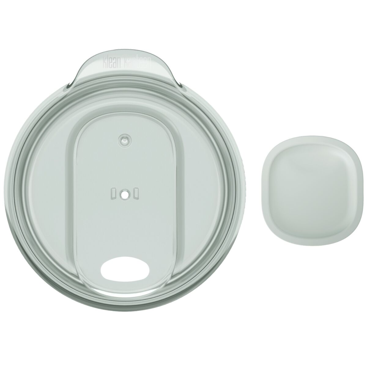 Klean Kanteen Rise Slide-låg med lås 78 mm, lyseblå