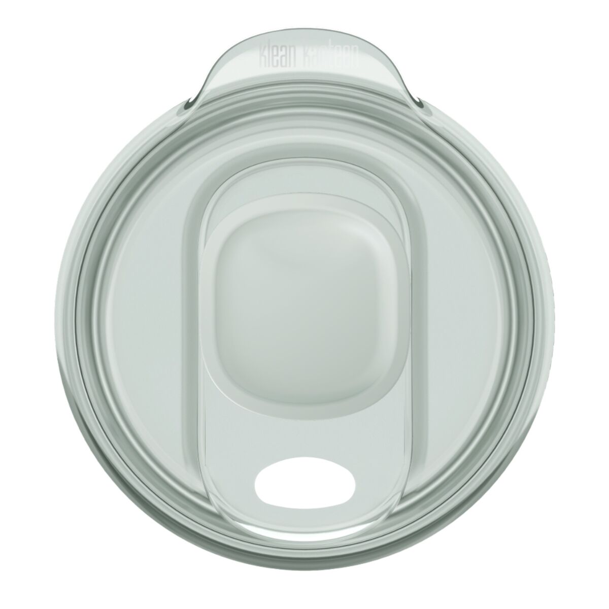 Klean Kanteen Rise Slide-låg med lås 78 mm, lyseblå
