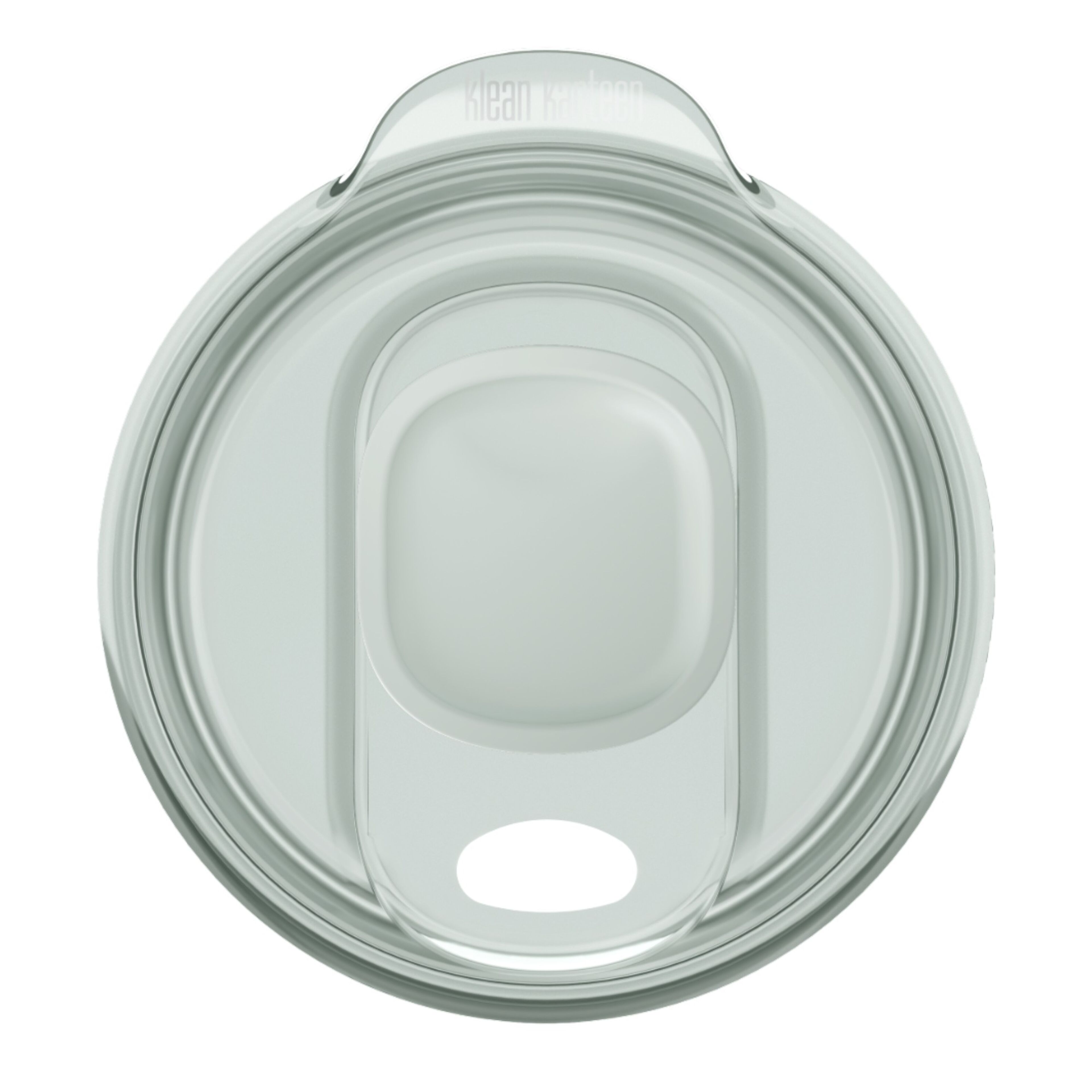 Klean Kanteen Rise Slide-låg med lås 78 mm, lyseblå