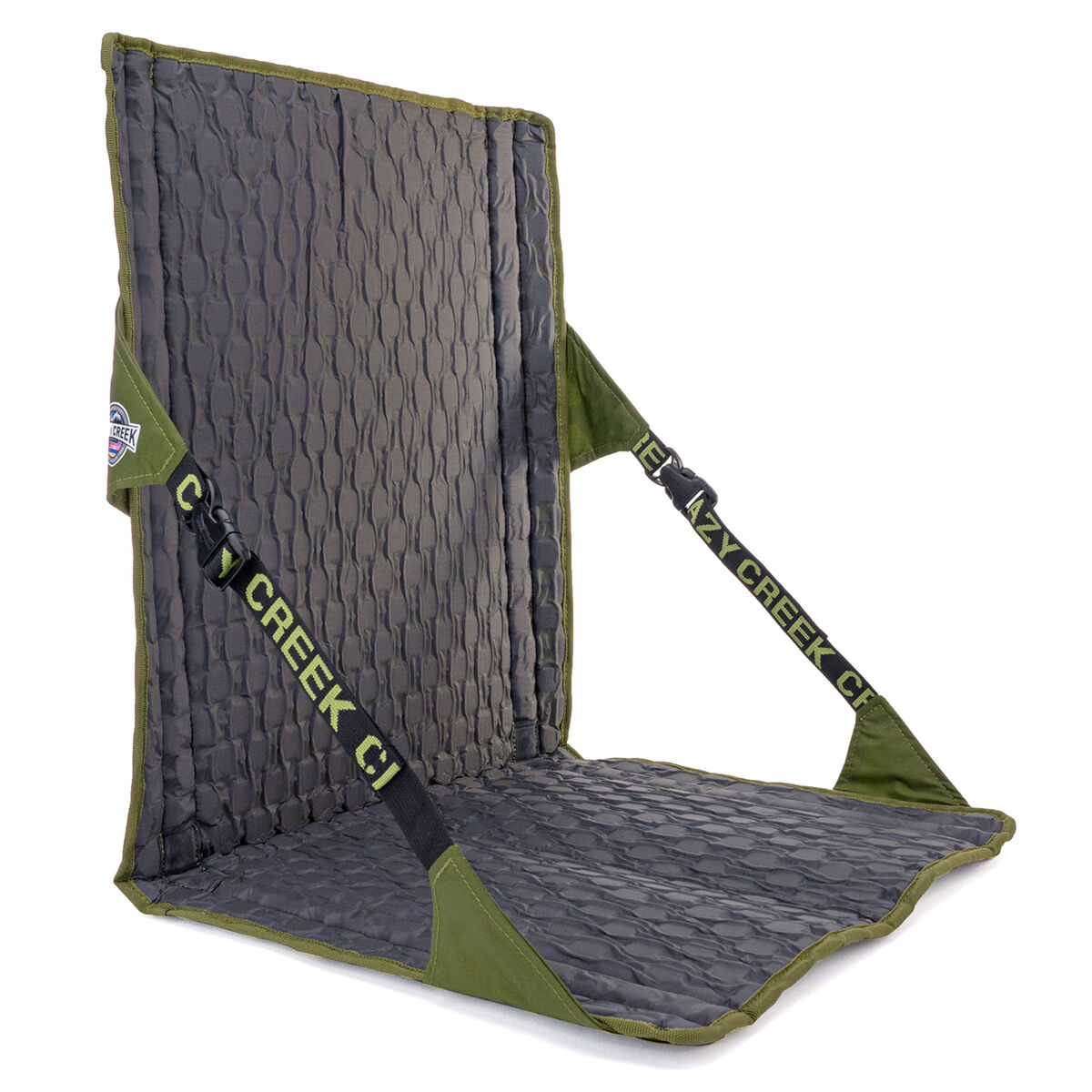 Hex 2.0 Longback campingstol, olivengrøn