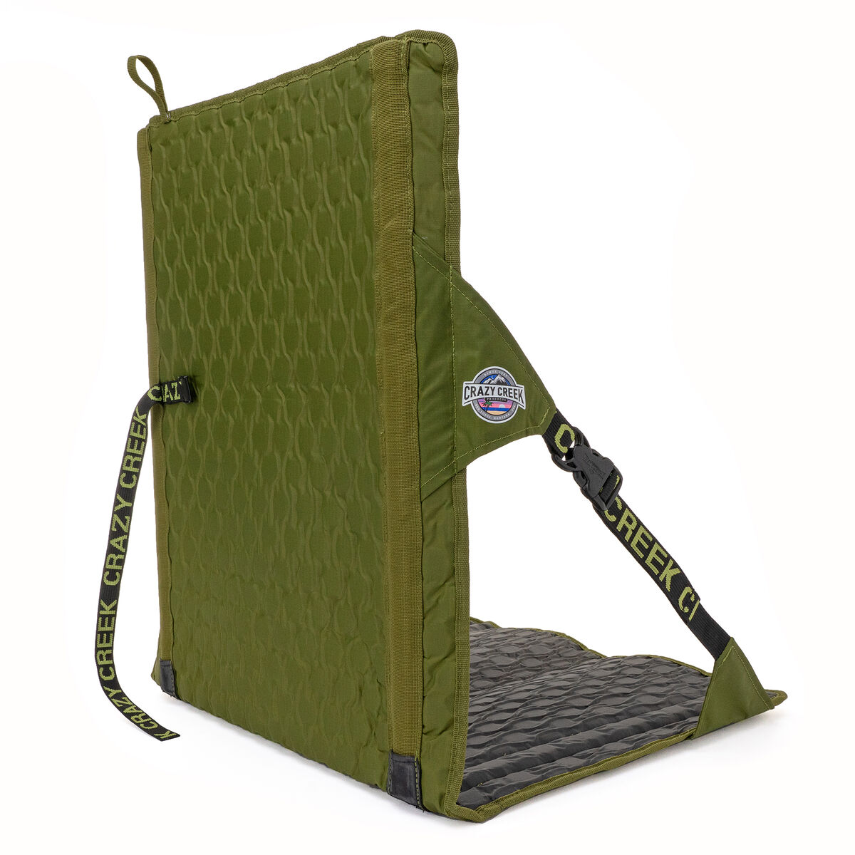 Hex 2.0 Longback campingstol, olivengrøn