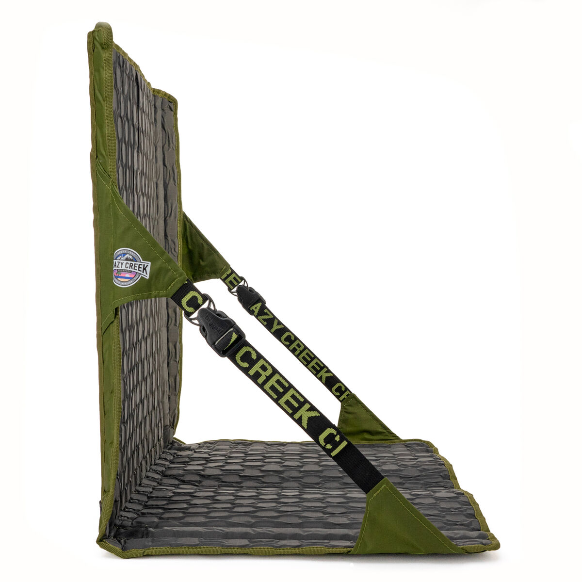 Hex 2.0 Longback campingstol, olivengrøn