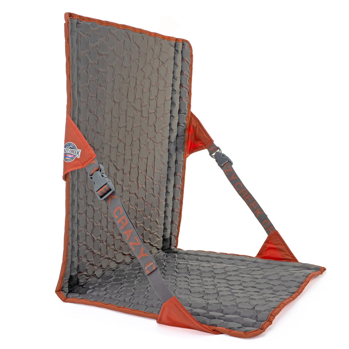 Crazy Creek Hex 2.0 Longback - campingstol, kobber