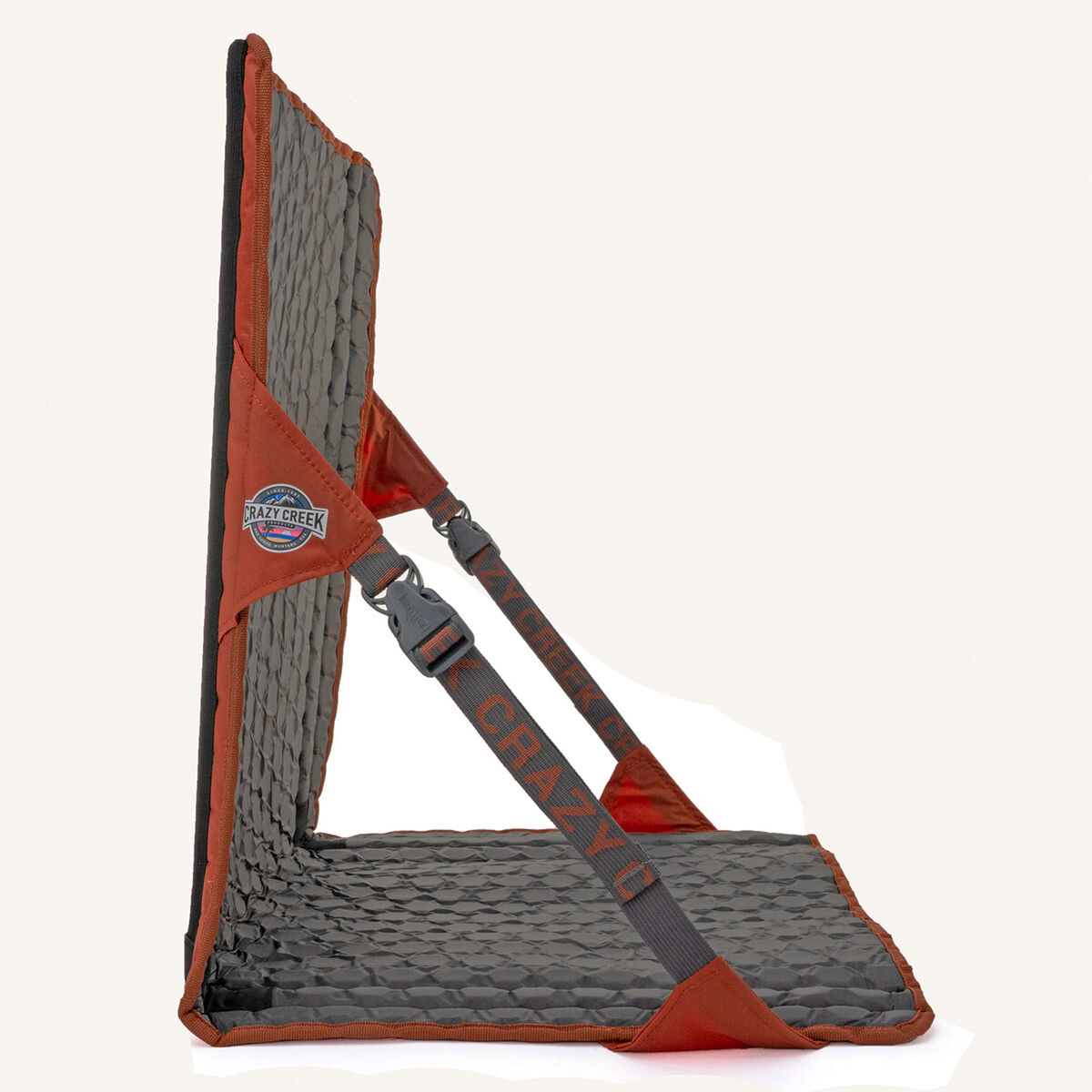 Crazy Creek Hex 2.0 Longback - campingstol, kobber