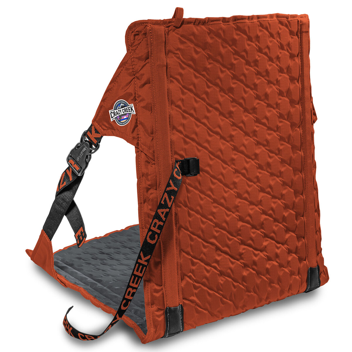 Crazy Creek Hex 2.0 Longback - campingstol, kobber