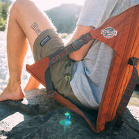Crazy Creek Hex 2.0 Longback - campingstol, kobber