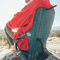 Hex 2.0 Longback campingstol, Aleutian Blue